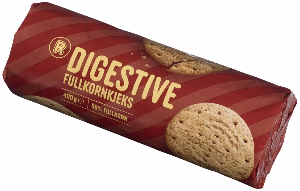Digestive Fullkornskjeks 400 g