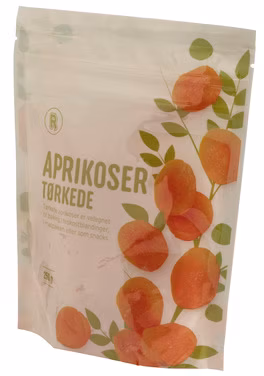 Tørkede Aprikoser 250 g