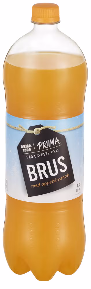 Prima Appelsinbrus 1,5 l