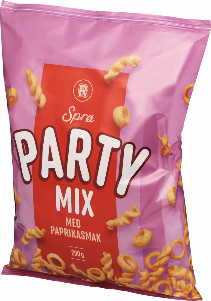 Partymix Paprika 200 g
