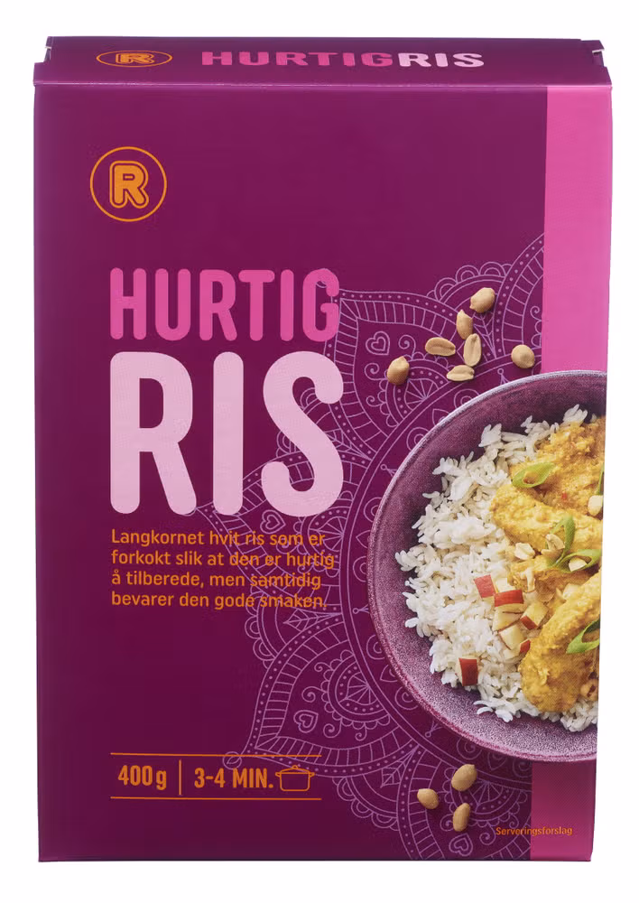 Hurtigris Løsvekt, 400 g