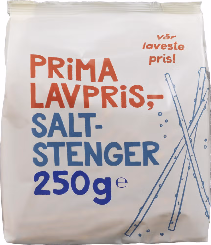 Saltstenger 250 g