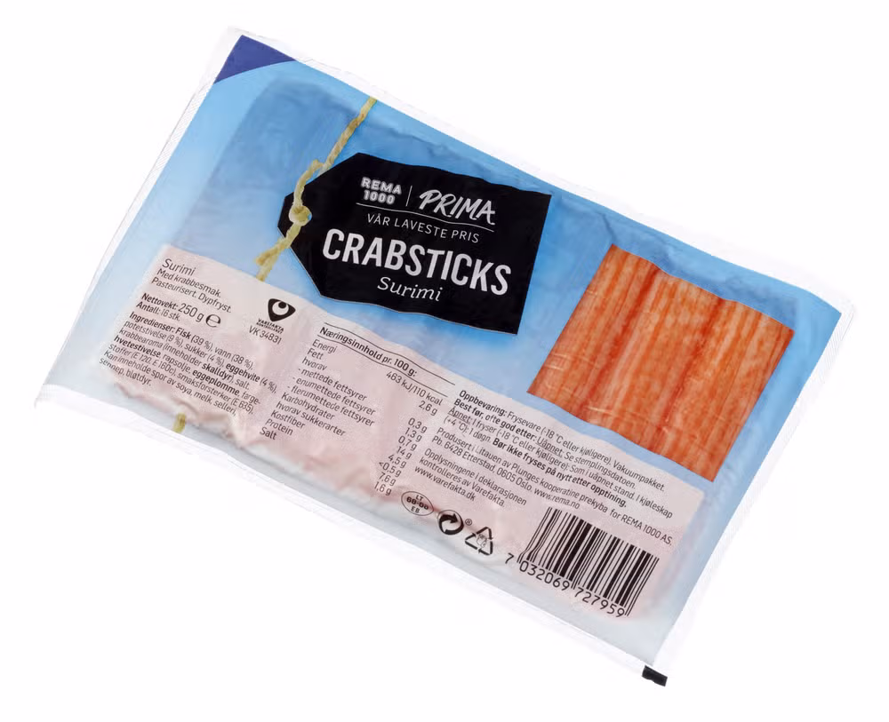 Crabsticks 250 g