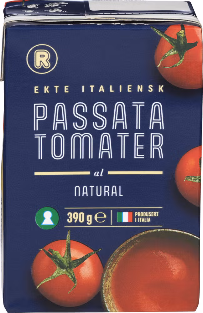 Passata tomater 390 g