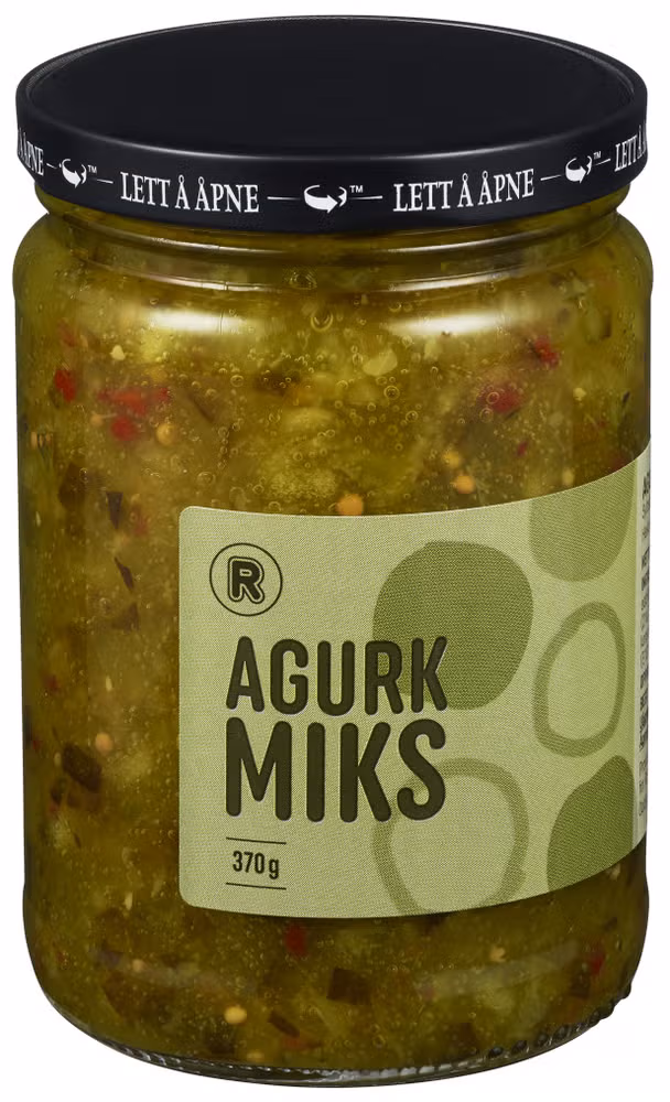 Agurkmiks 370 g