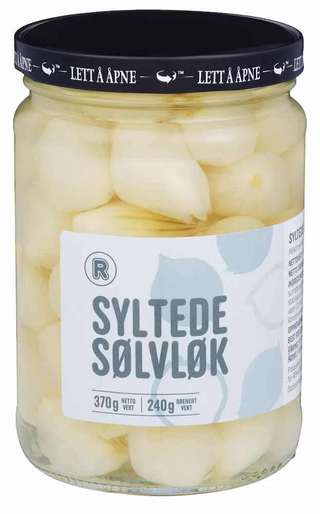 Sølvløk 370 g