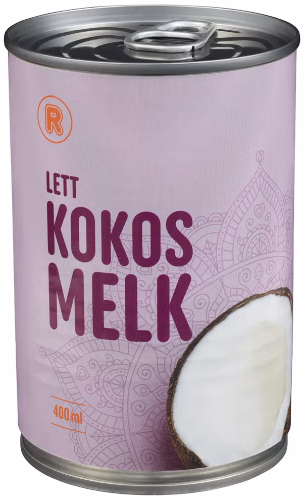 Lett kokosmelk 400 ml