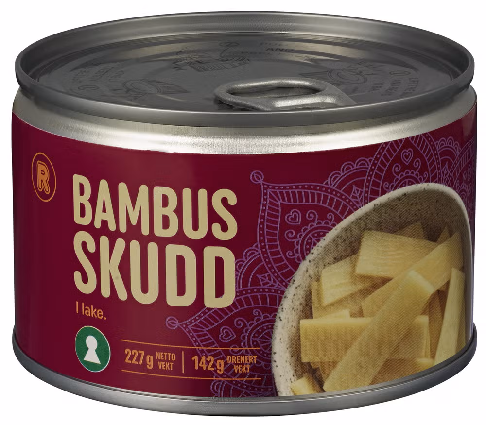 Bambusskudd 227 g