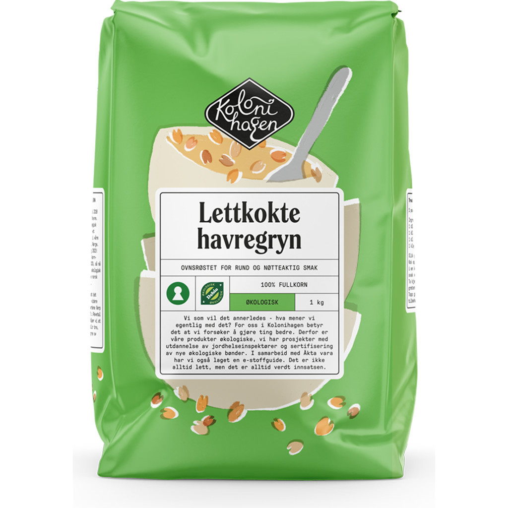 Havregryn Økologisk 1 Kolonihagen