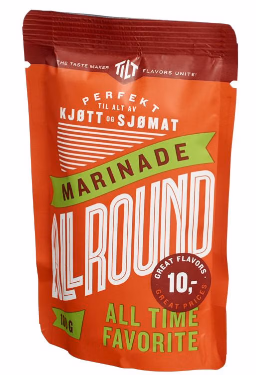 Allround Marinade Taste Lab, 100 g