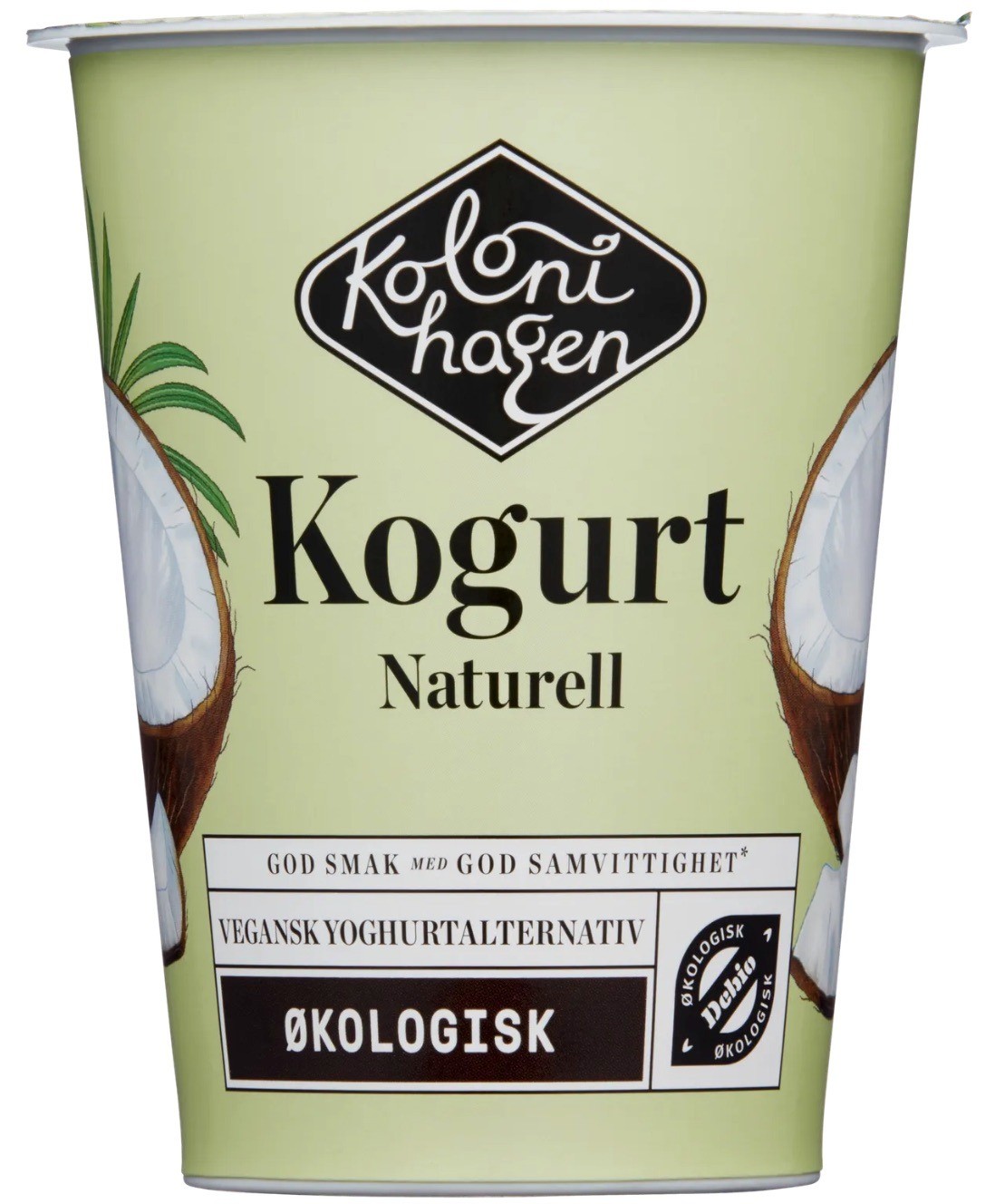 Kogurt Naturell 400g Økologisk Kolonihagen