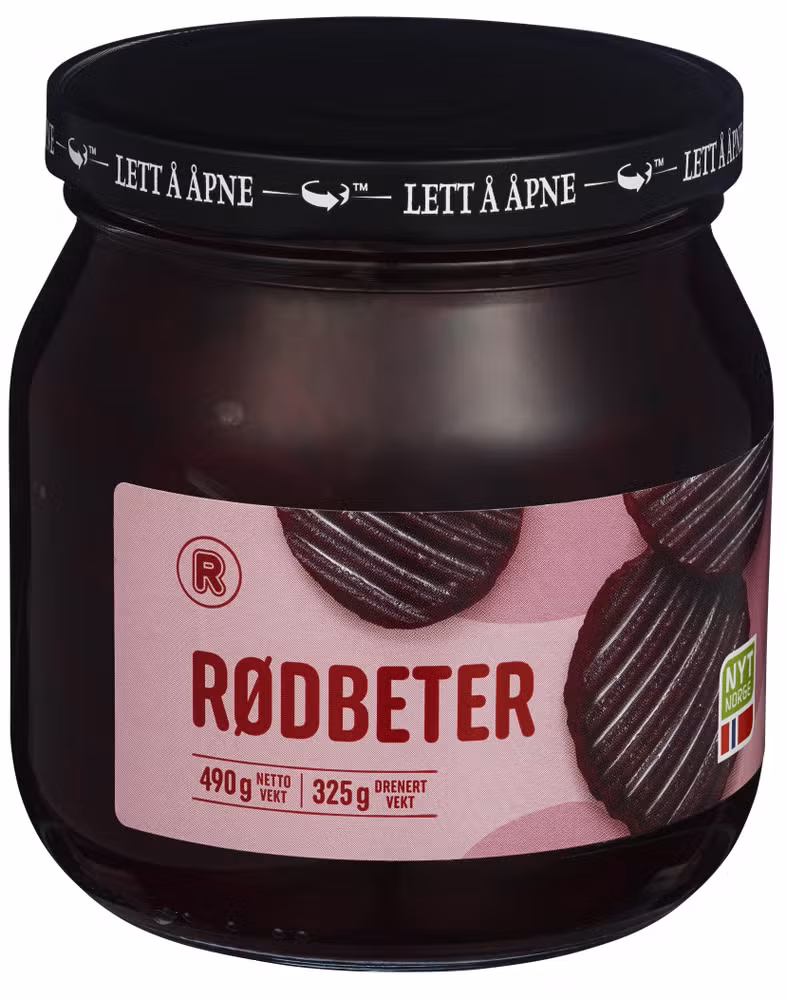 Rødbeter 520 g