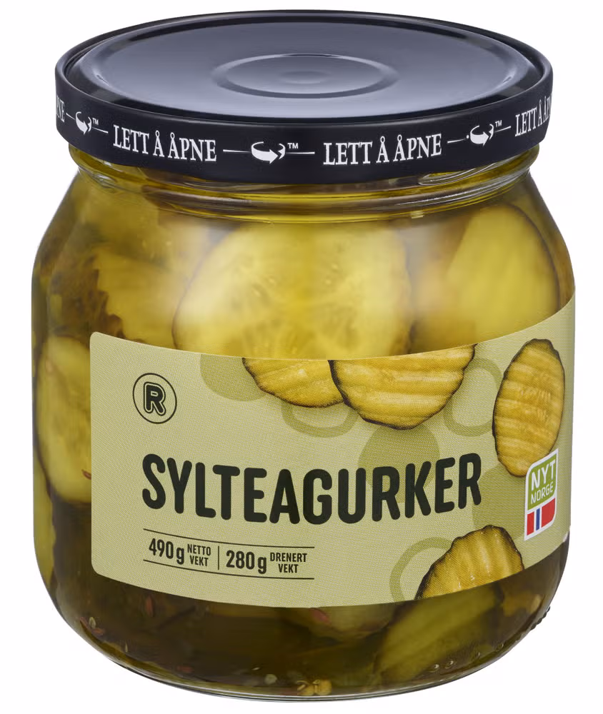 Sylteagurker 490 g