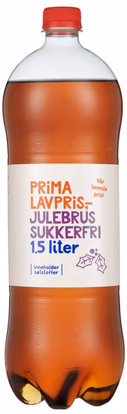 Julebrus Sukkerfri 1,5 l