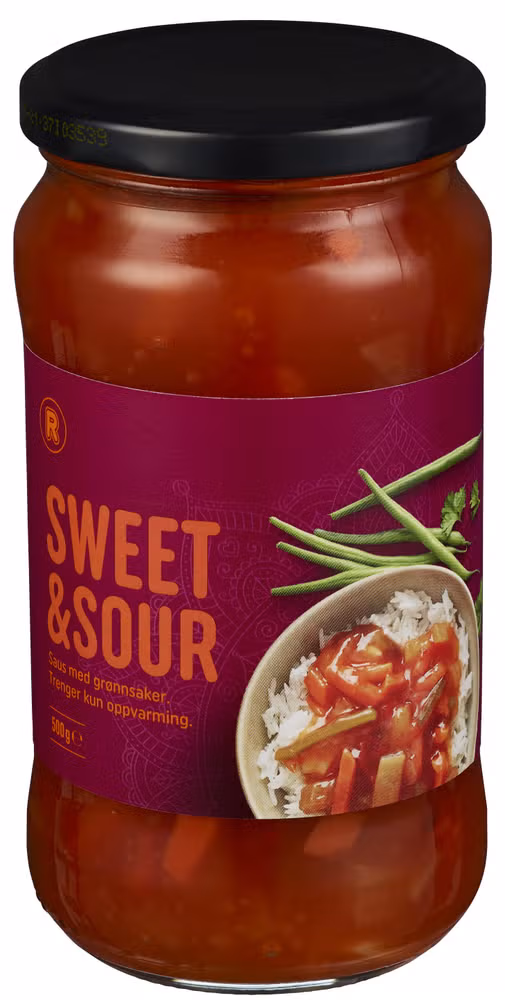 Sweet&sour Saus 500 g