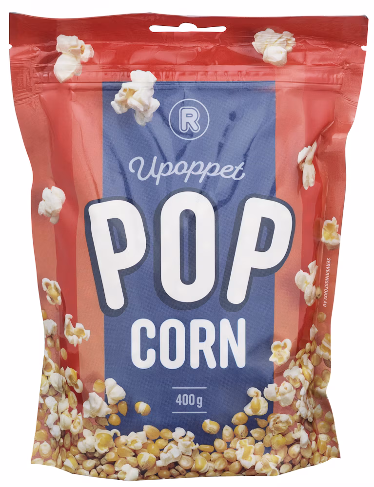 Maiskorn Til Popcorn 400 g