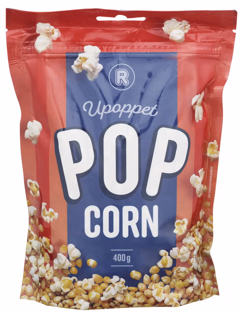 Maiskorn Til Popcorn 400 g