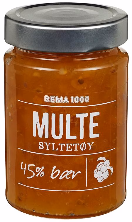 Multesyltetøy 320 g