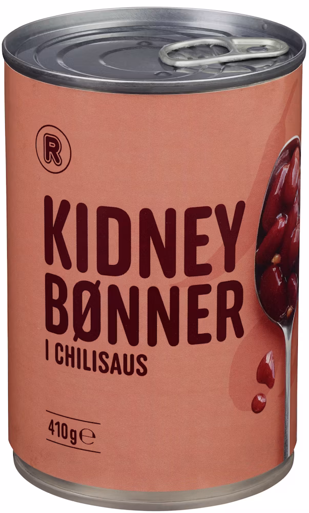 Kidneybønner i Chili 410 g