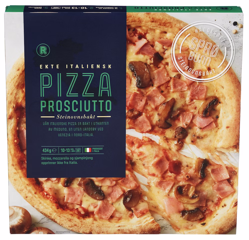 Pizza Prosciutto 434 g