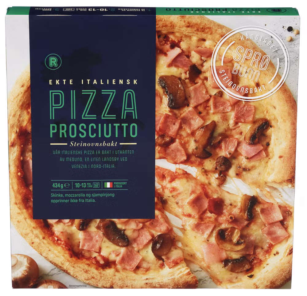 Pizza Prosciutto 434 g