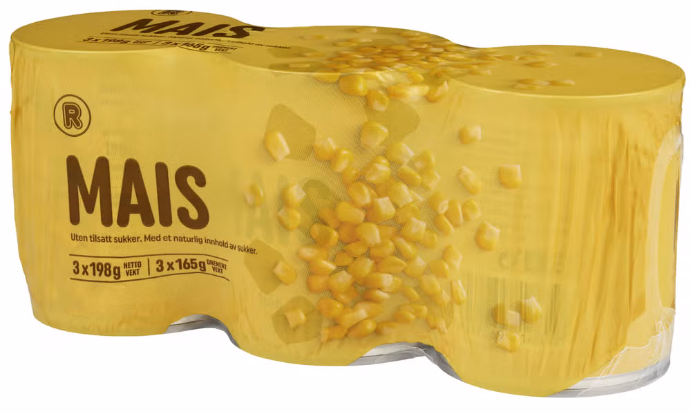 Maiskorn 3x190g, 594 g