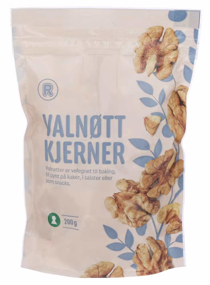 Valnøttkjerner 200 g