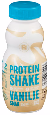 Proteinshake Vaniljesmak 250 ml