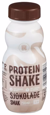 Proteinshake Sjokoladesmak 250 ml
