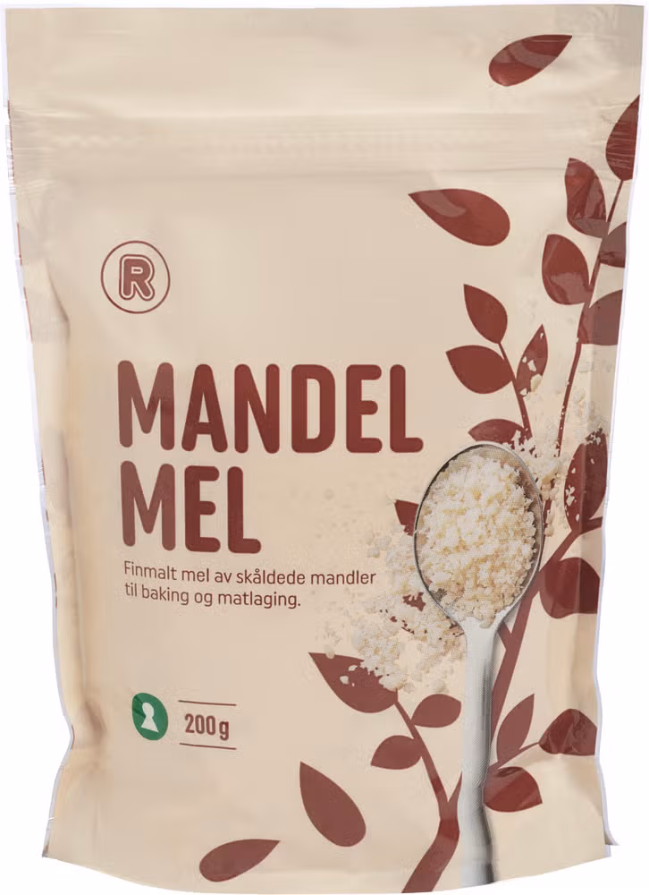 Mandelmel 200 g
