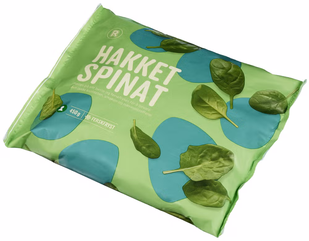 Hakket Spinat 450 g