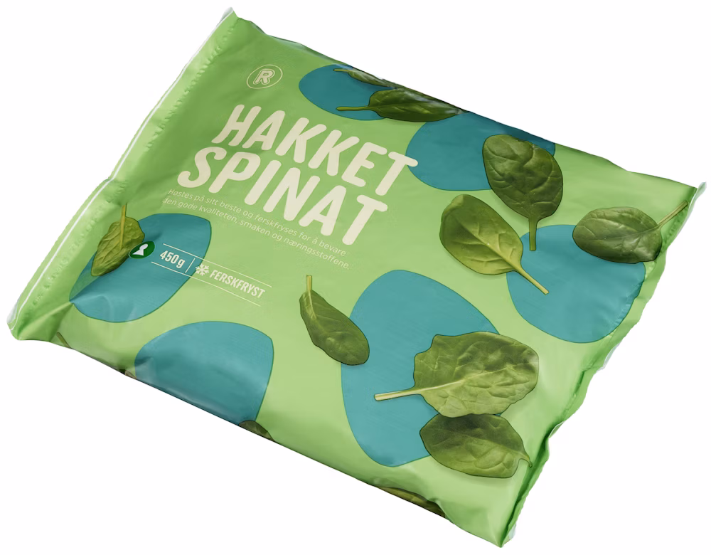 Hakket Spinat 450 g