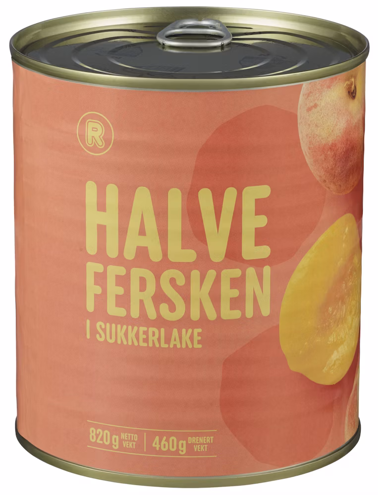 Fersken Halve 820 g