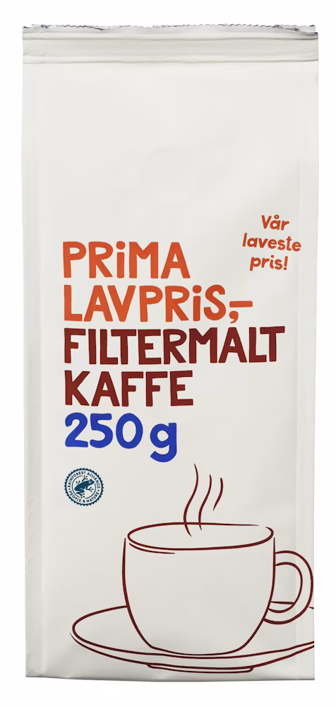 Kaffe Filtermalt, 250 g