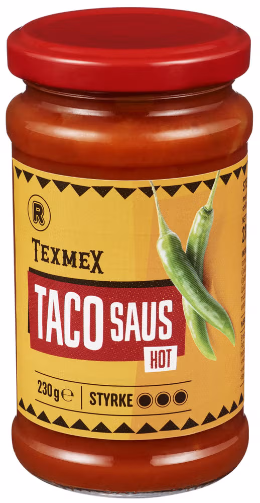 Tacosaus Hot, 230 g