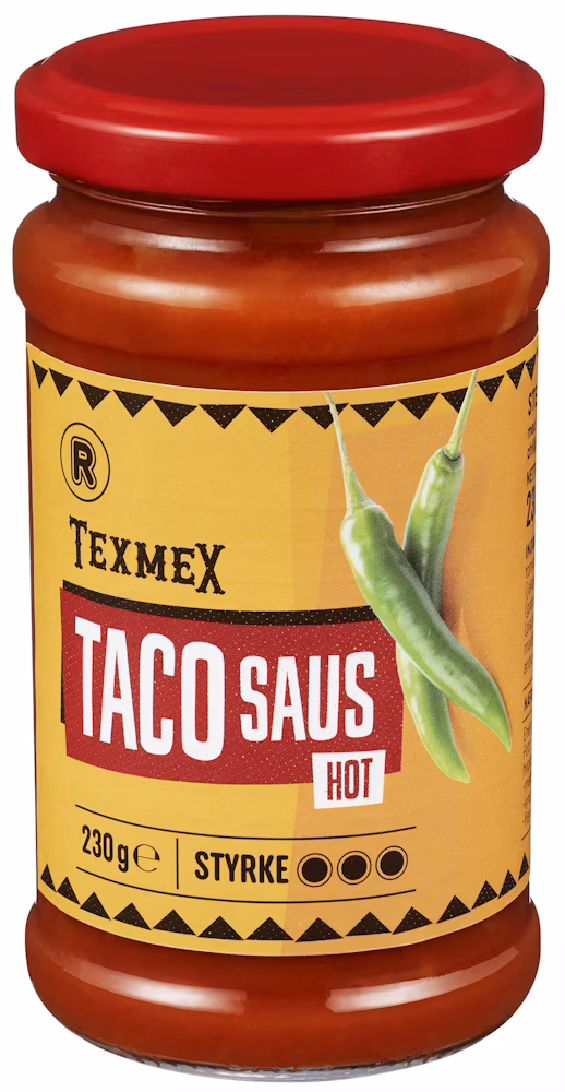 Tacosauce Hot 230 g