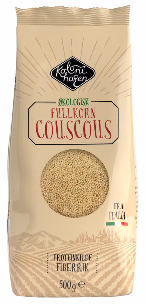 Couscous fullkorn 500 g