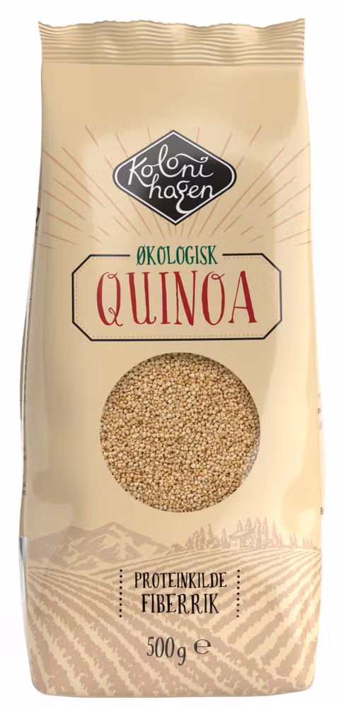 Quinoa økologisk 500 g