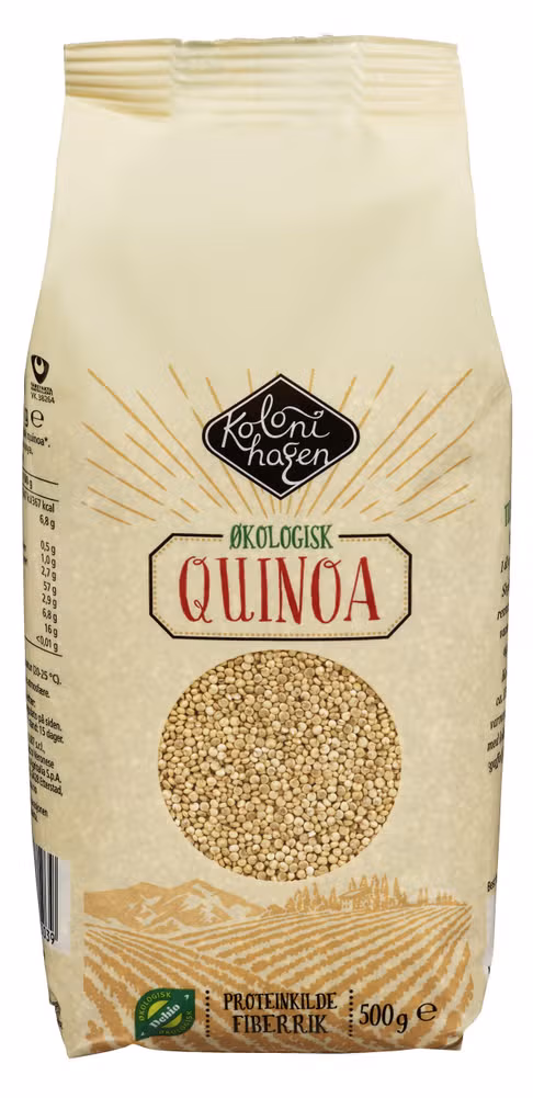 Quinoa økologisk 500 g