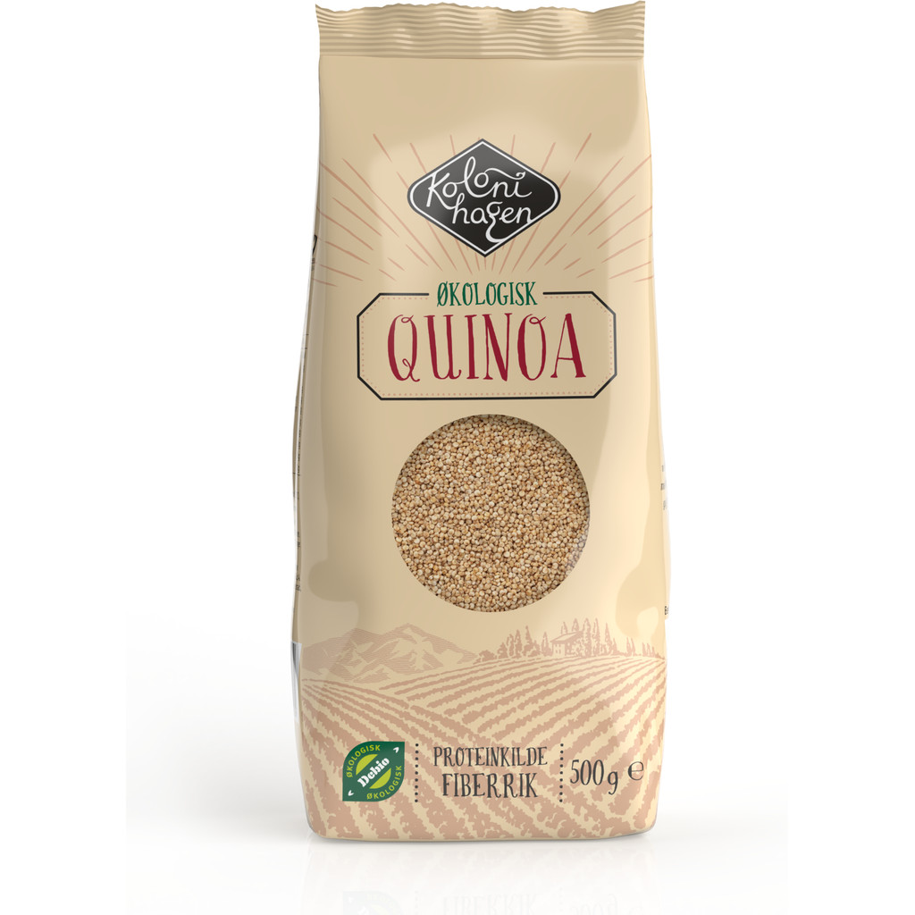 Quinoa Økologisk 500g Kolonihagen