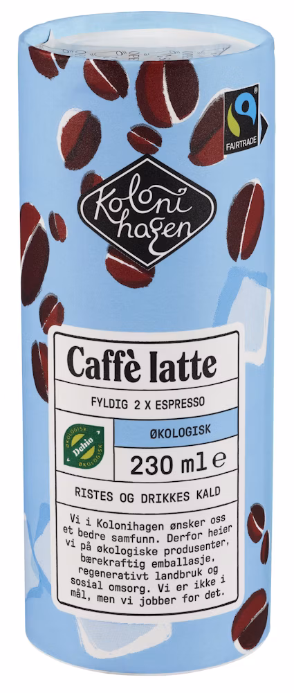 Iskaffe caffe latte 230 ml