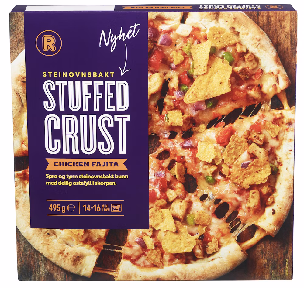 Chicken Fajita Pizza 495 g