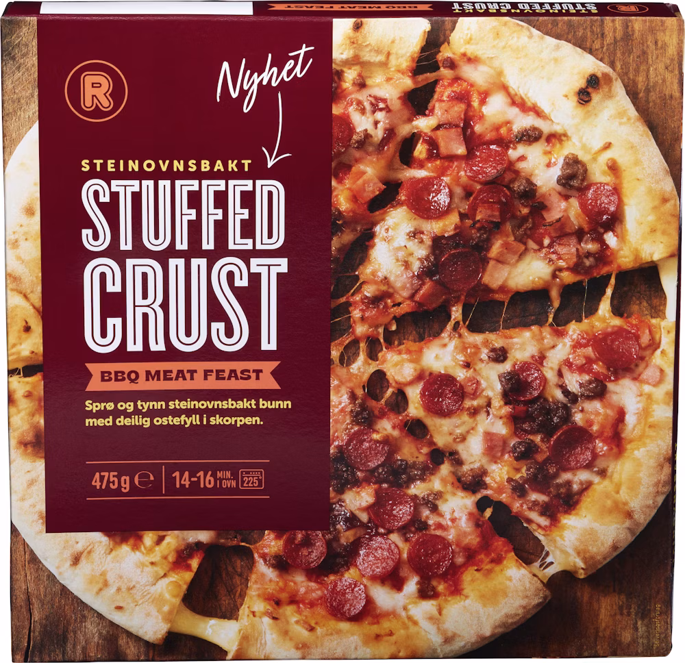 BBQ Meat Feast Pizza 475 g