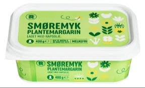 Plantemargarin Smøremyk 400g Rema 1000