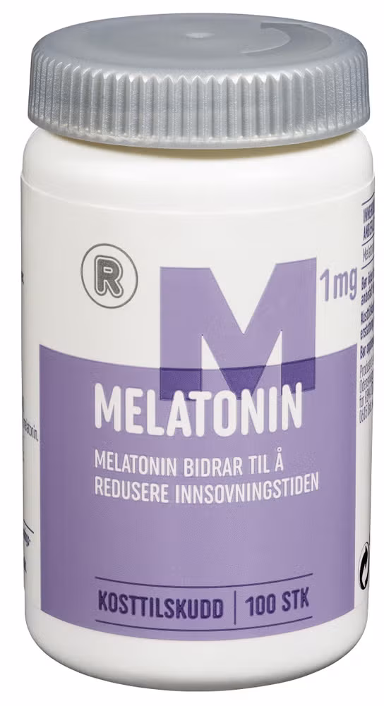 Melatonin 1 mg 100 stk