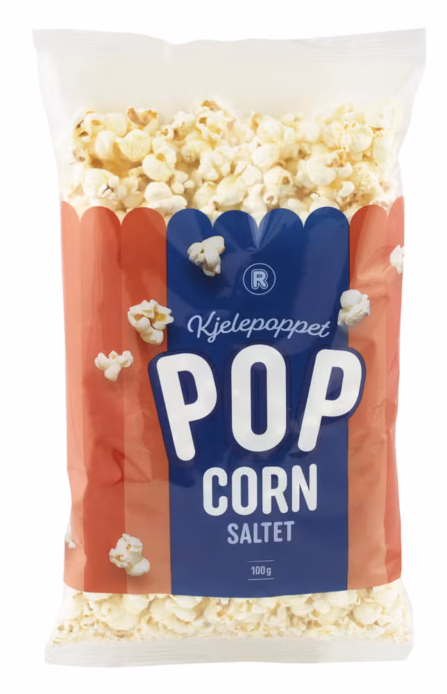 Popcorn Saltet 100 g