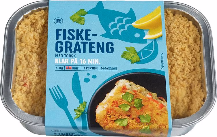 Fiskegrateng 400 g
