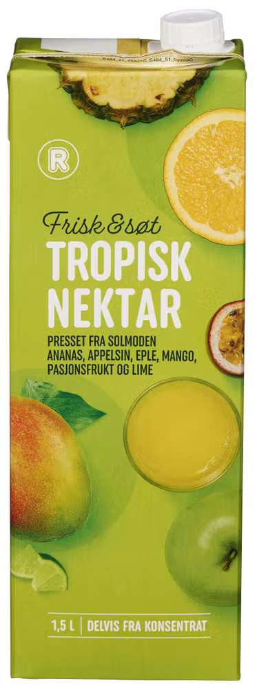 Tropisk Nektar 1,5 l