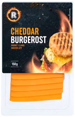 Cheddar Burgerost 150 g