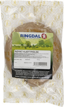 Røykt Kjøttpølse 500g Ringdal